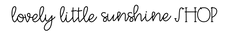 Lovely Little Sunshine Shop logo