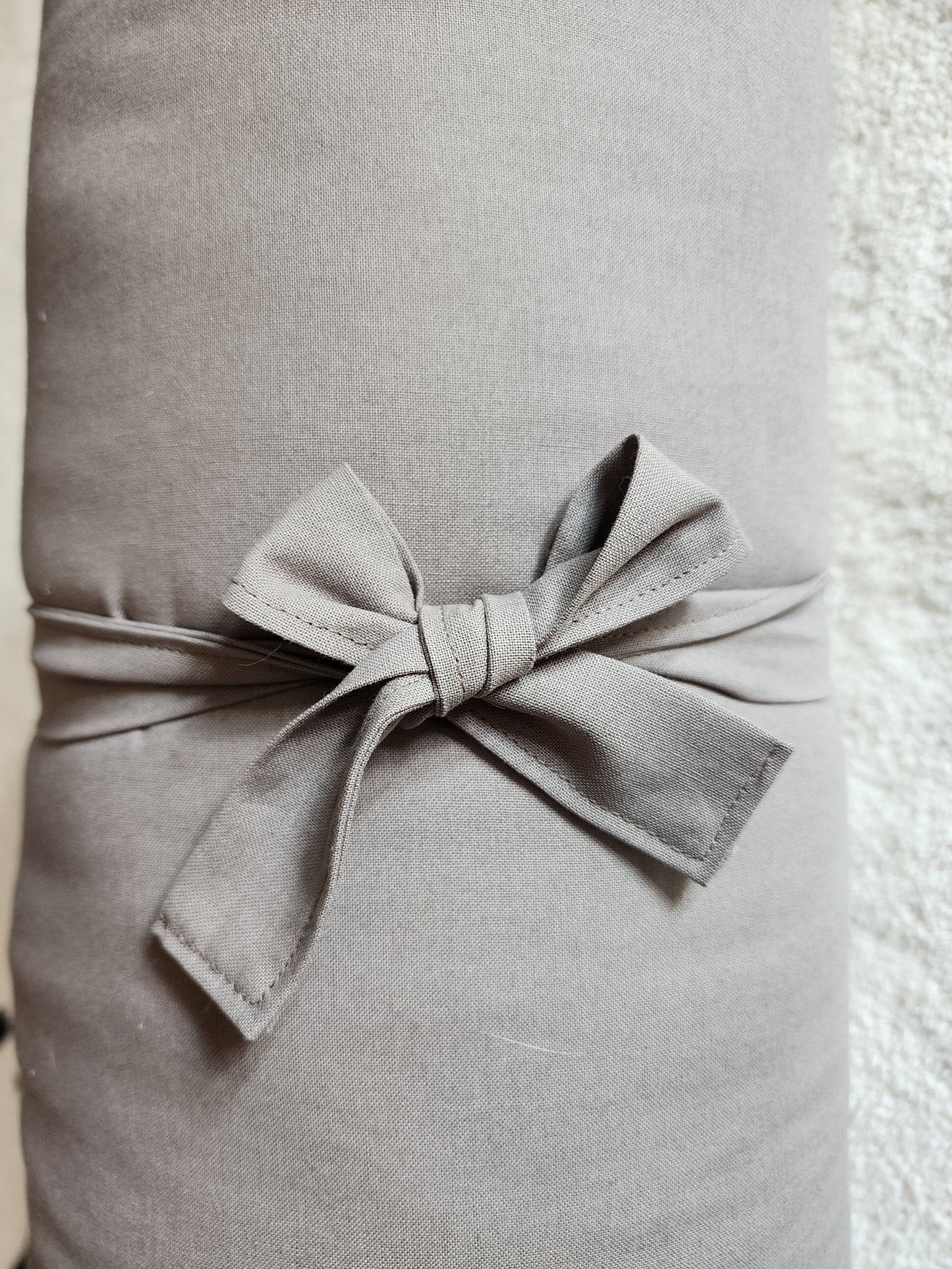 Sleeping Bag - Dainty White Flowers