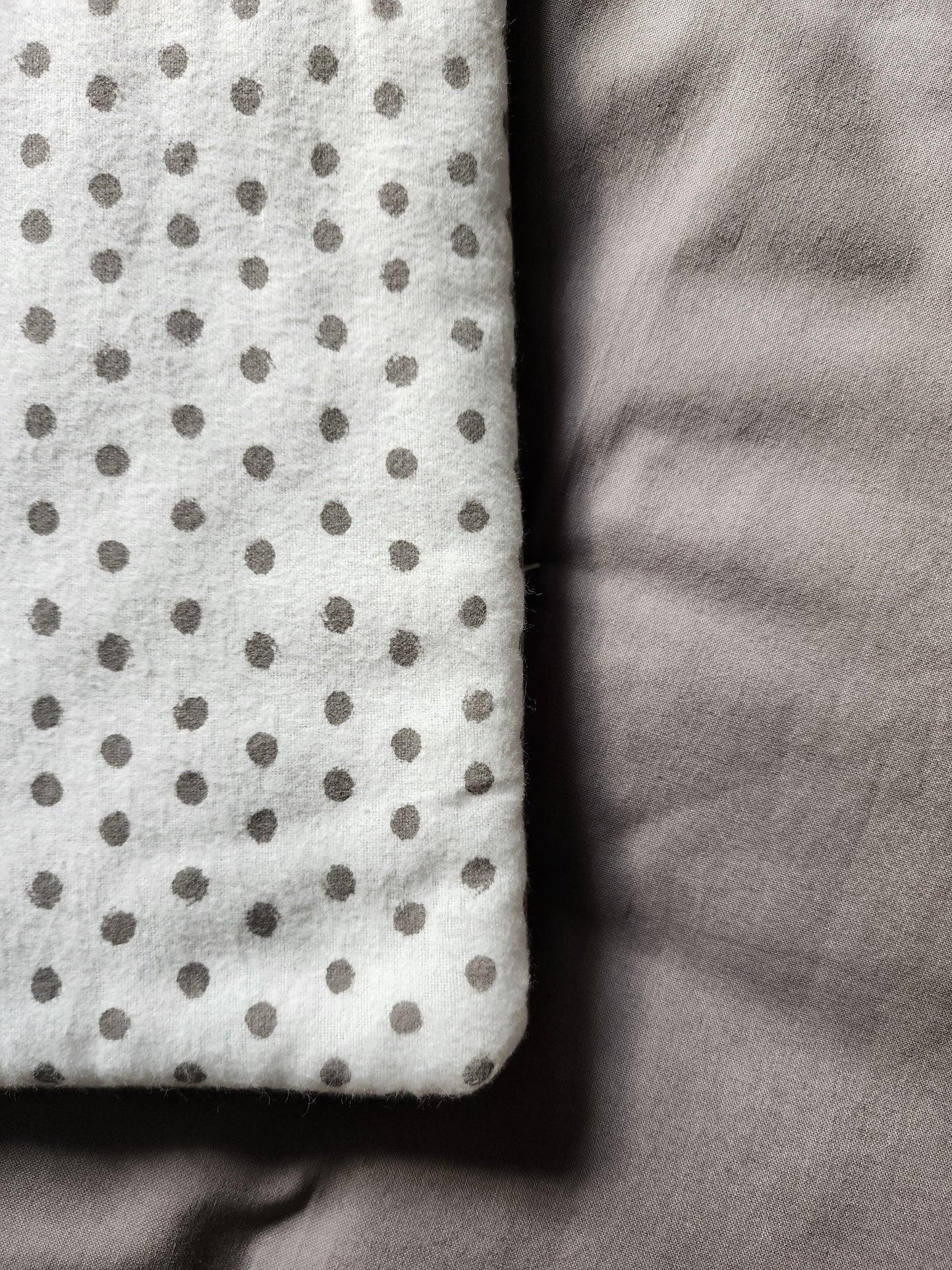 Sleeping Bag - Gray Dot