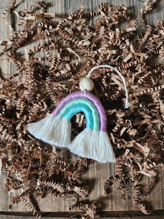 Rainbow Ornament #6