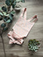 Babydoll Carriers- Peach Flowers