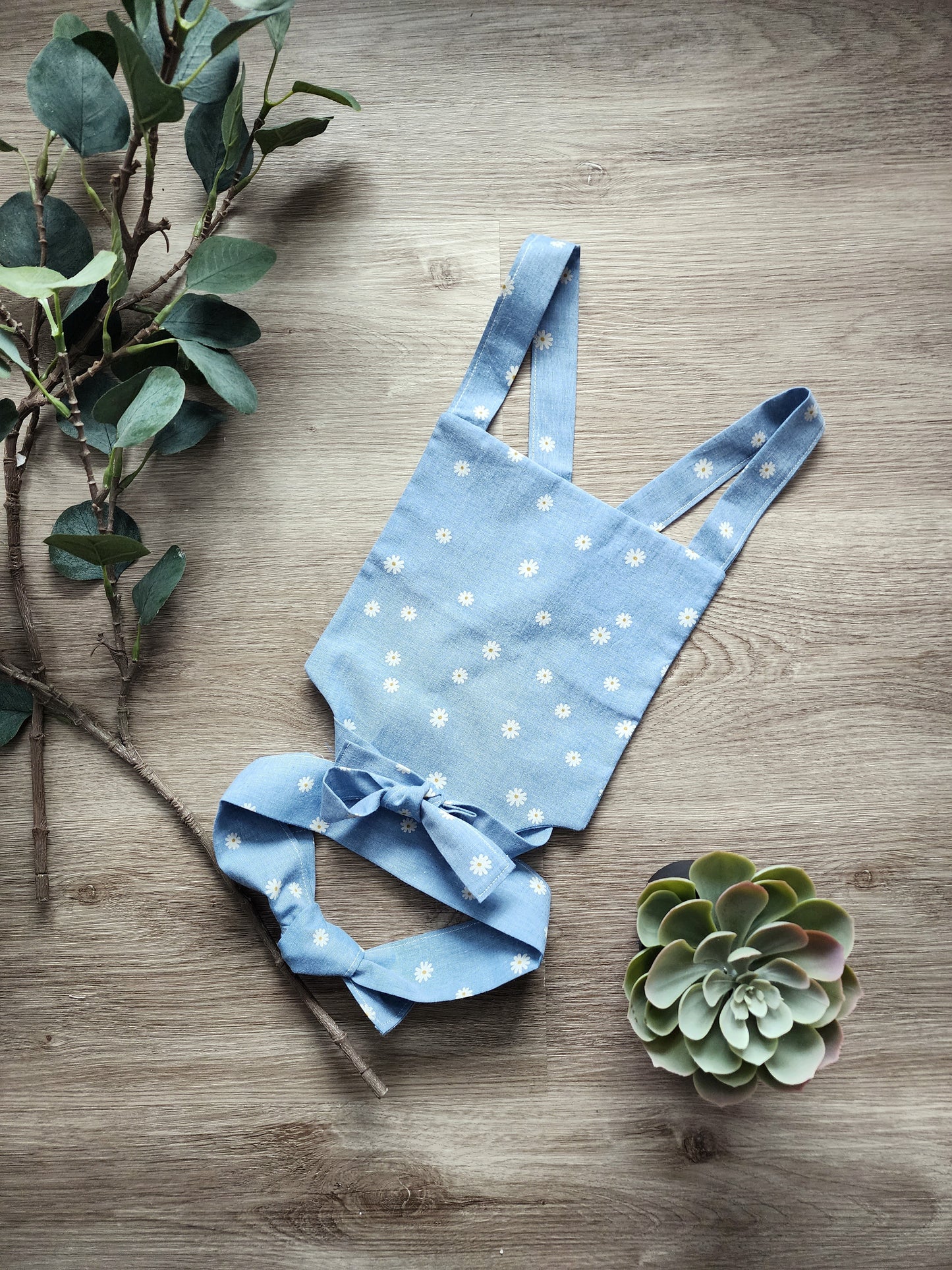 Babydoll Carriers-Denim Daisy