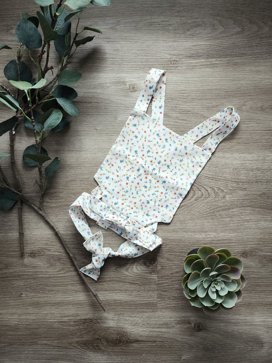 Babydoll Carriers- White Wildflower